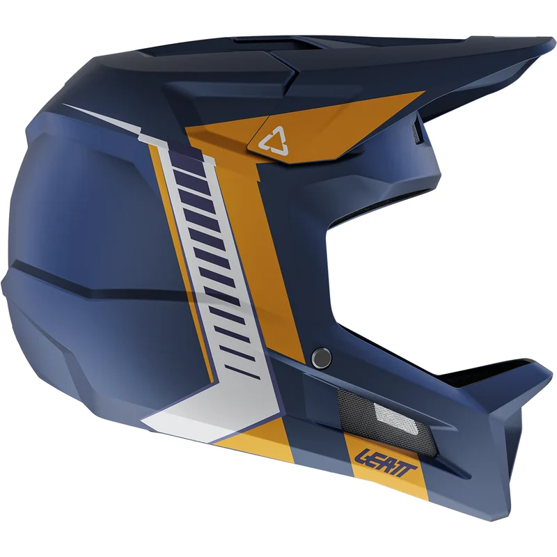 Casco Leatt MTB Gravity 2.0 - Blu
