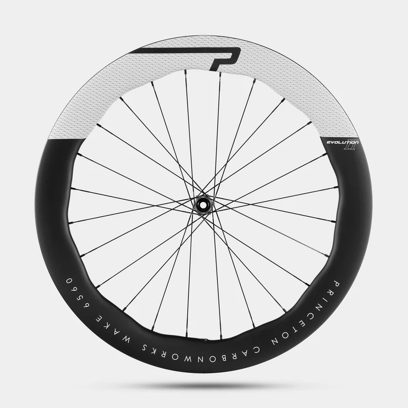 Ruote Princeton Carbonworks WAKE 6560 EVO 2 Disc DT240 CL - Bianco