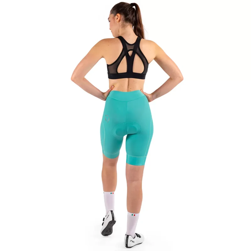 Pantaloncini donna Nalini Road - Azzurro