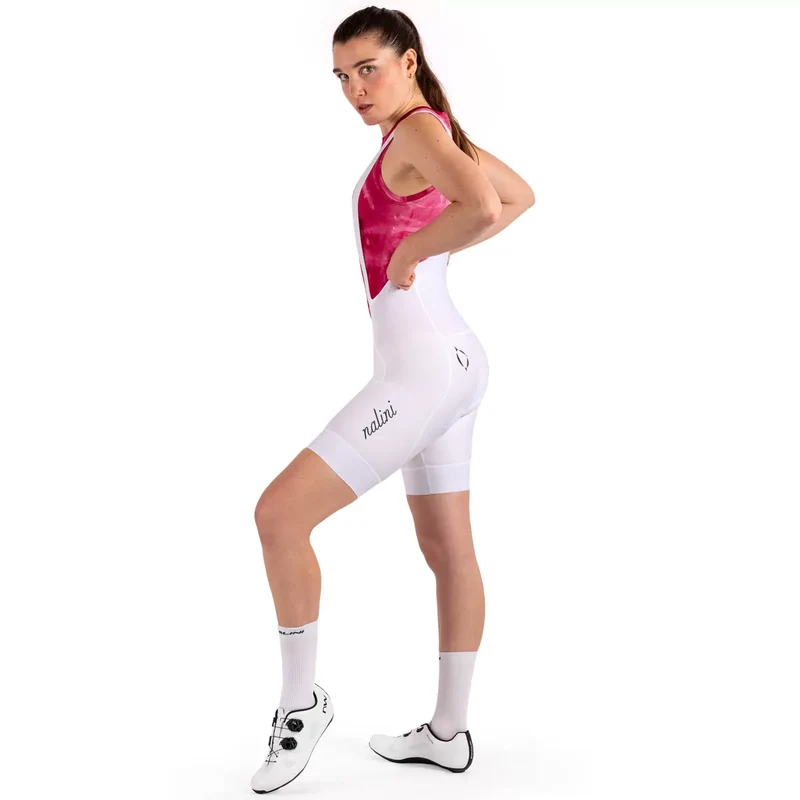 Salopette donna Nalini Thunder - Bianco