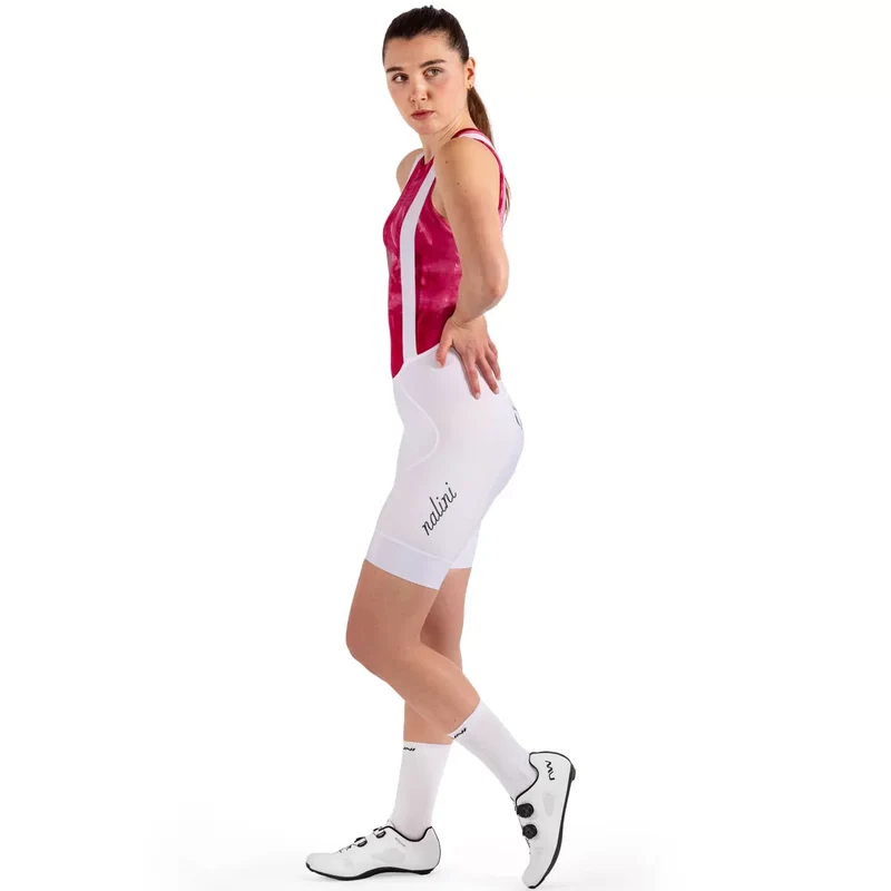 Salopette donna Nalini Thunder - Bianco