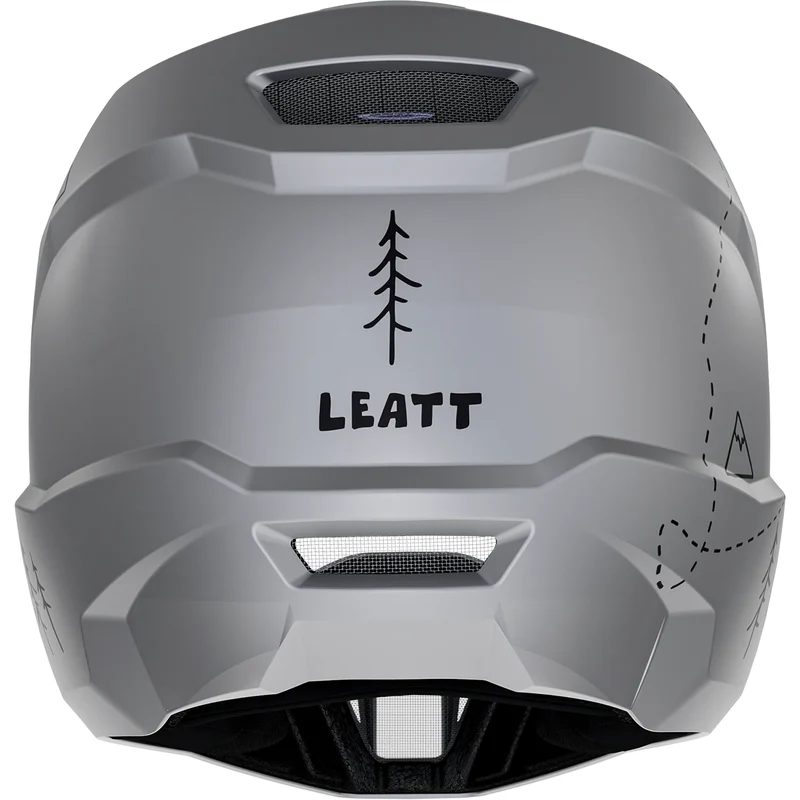 Casco Leatt MTB Gravity 2.0 - Grigio