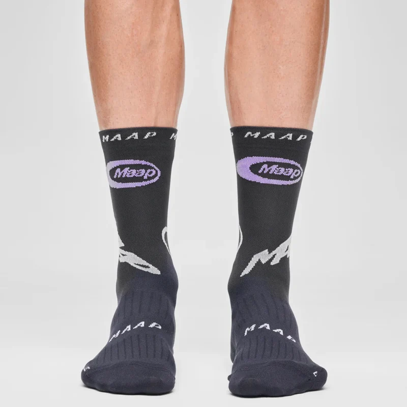 Calze Maap Spectrum Team - Nero