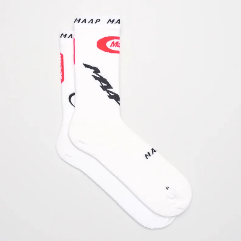 Calze Maap Spectrum Team - Bianco