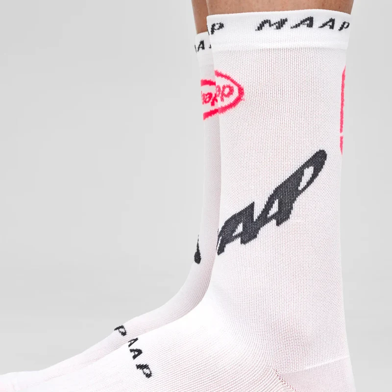 Calze Maap Spectrum Team - Bianco
