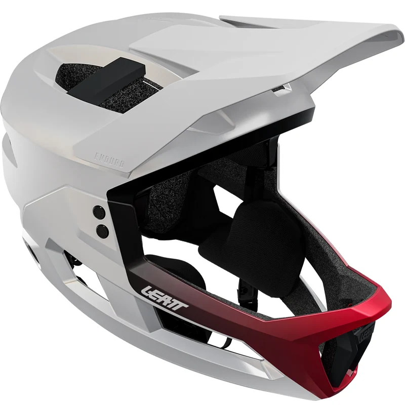 Casco Leatt MTB Enduro 3.0 - Bianco