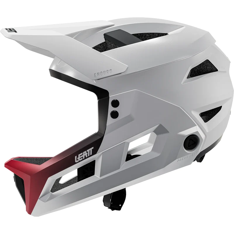 Casco Leatt MTB Enduro 3.0 - Bianco
