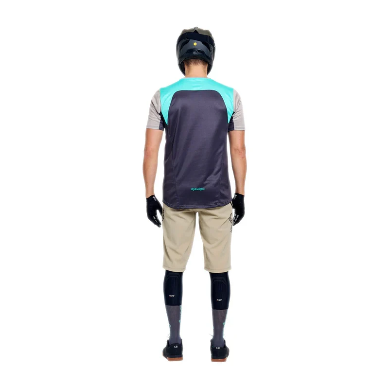 Maglia Troy Lee Designs Stage Signature - Beige