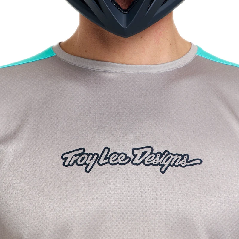 Maglia Troy Lee Designs Stage Signature - Beige