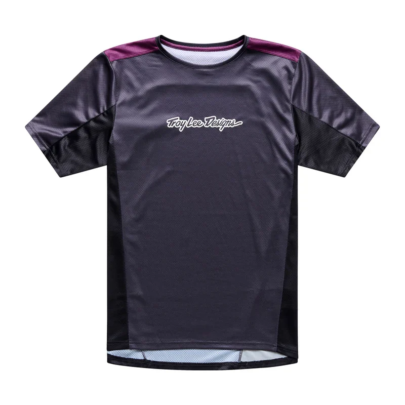 Maglia Troy Lee Designs Stage Signature - Nero