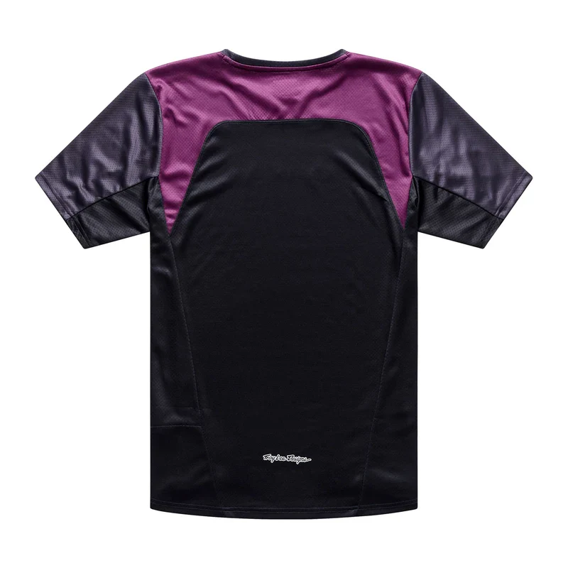 Maglia Troy Lee Designs Stage Signature - Nero