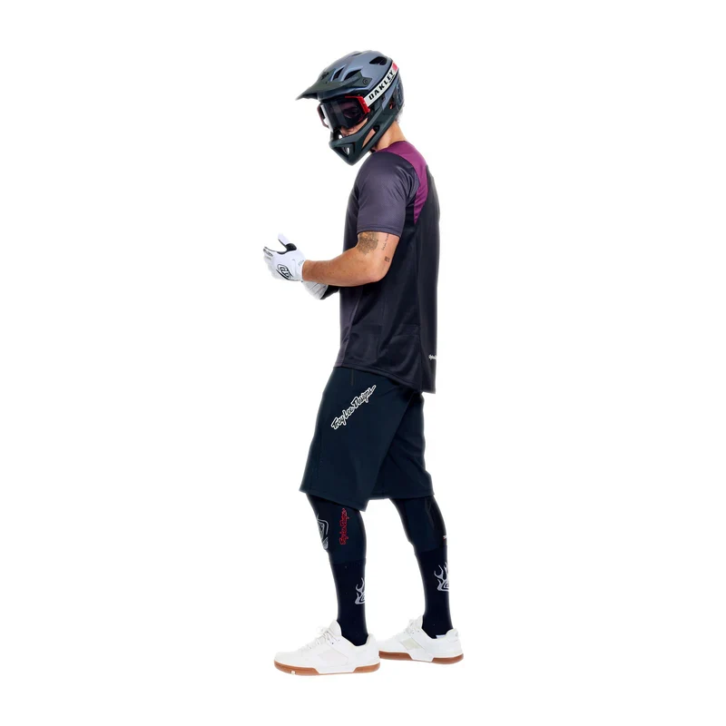 Maglia Troy Lee Designs Stage Signature - Nero