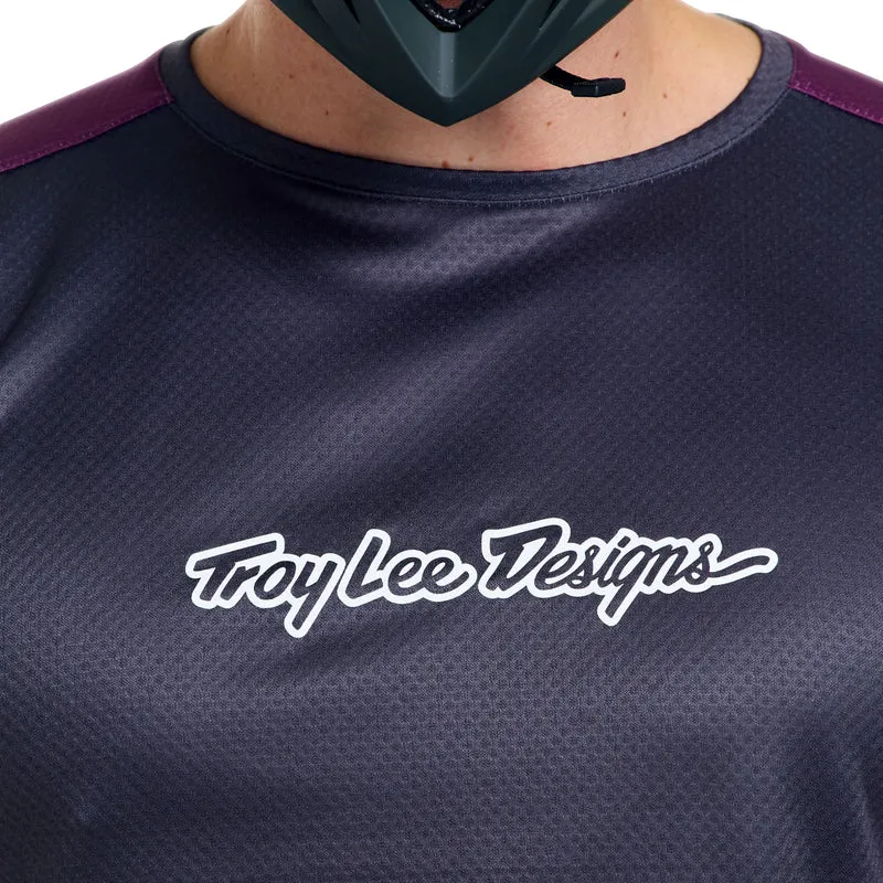 Maglia Troy Lee Designs Stage Signature - Nero