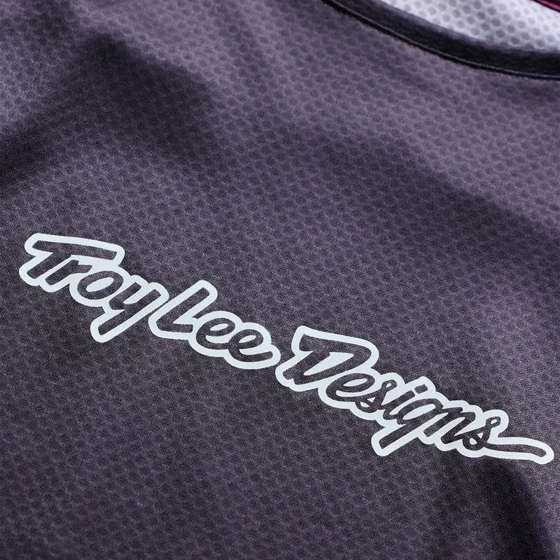 Maglia Troy Lee Designs Stage Signature - Nero