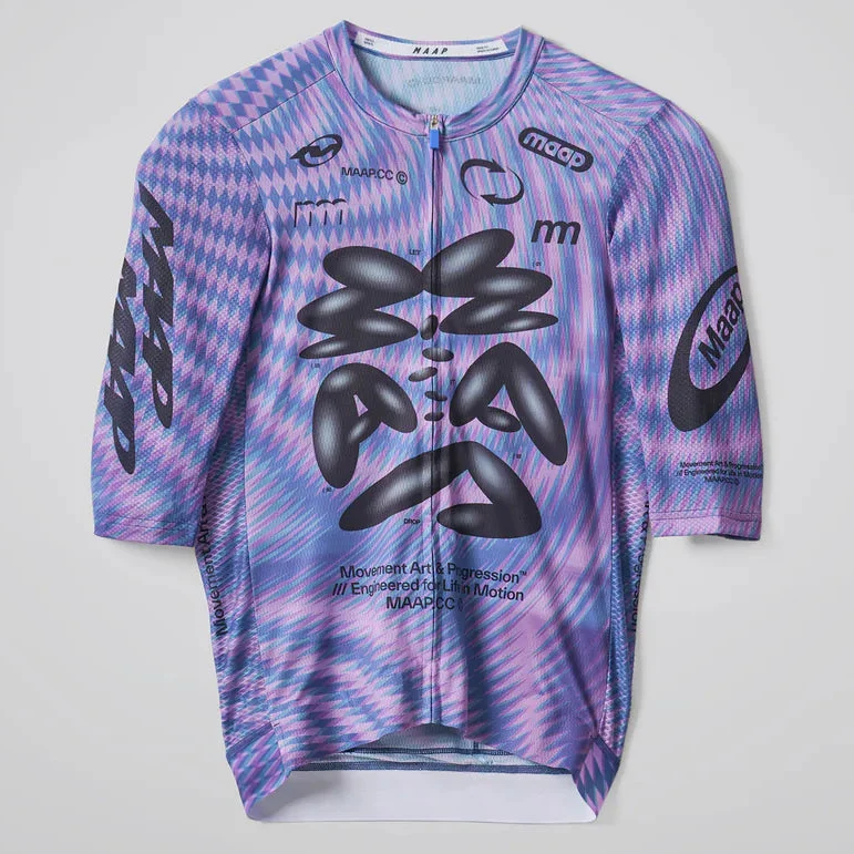 Maglia Maap Spectrum Pro Air 3.0 - Viola