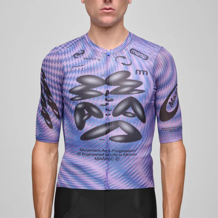 Maglia Maap Spectrum Pro Air 3.0 - Viola