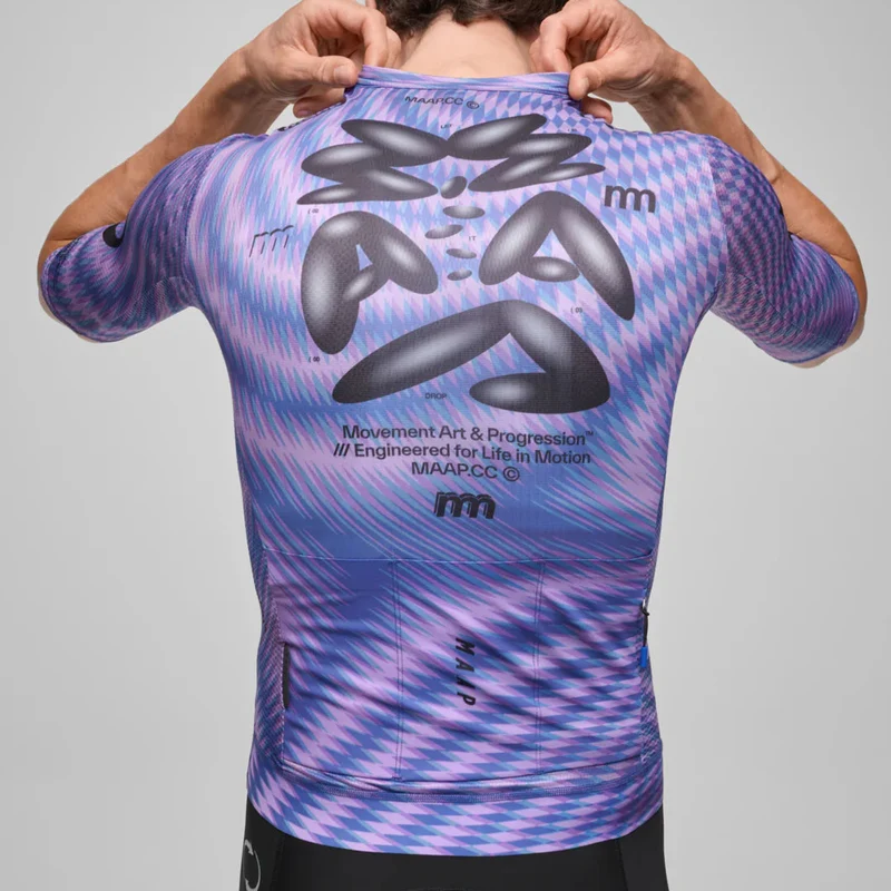 Maglia Maap Spectrum Pro Air 3.0 - Viola