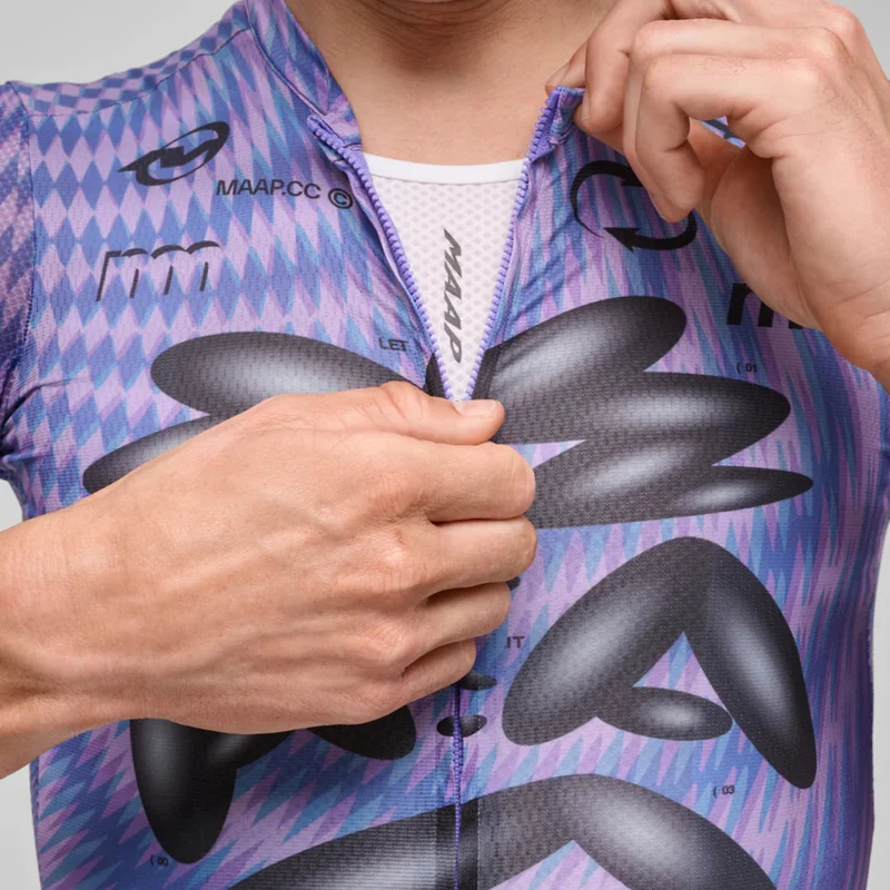 Maglia Maap Spectrum Pro Air 3.0 - Viola
