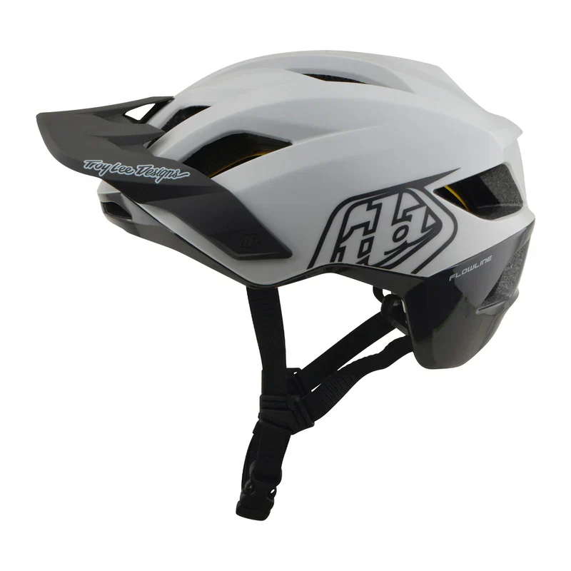 Casco Troy Lee Designs Flowline - Grigio