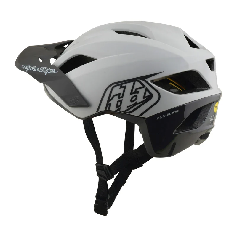 Casco Troy Lee Designs Flowline - Grigio