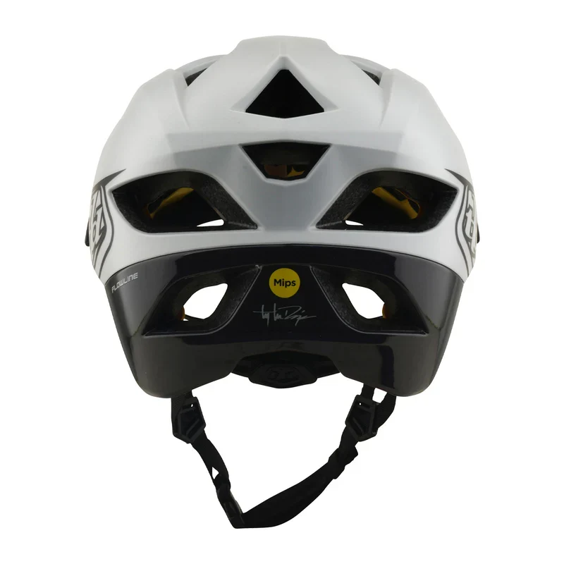 Casco Troy Lee Designs Flowline - Grigio