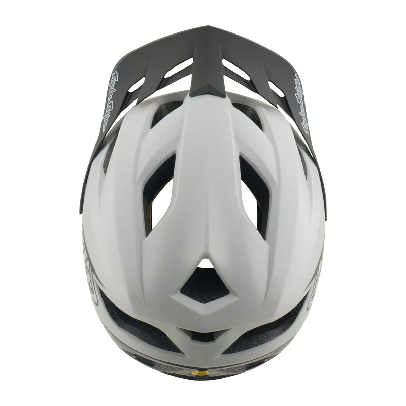 Casco Troy Lee Designs Flowline - Grigio