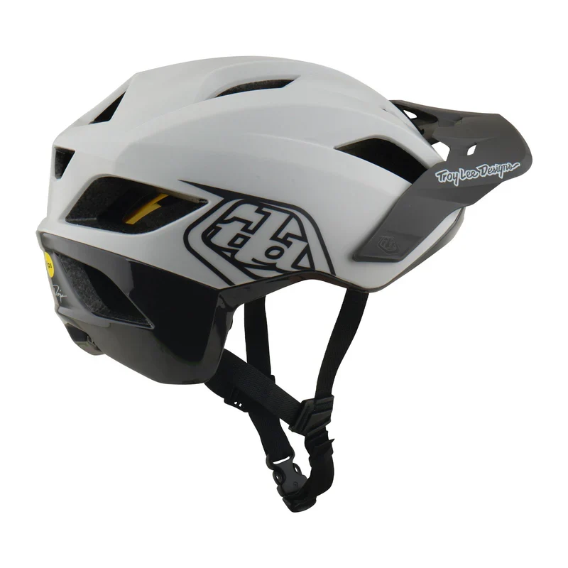 Casco Troy Lee Designs Flowline - Grigio