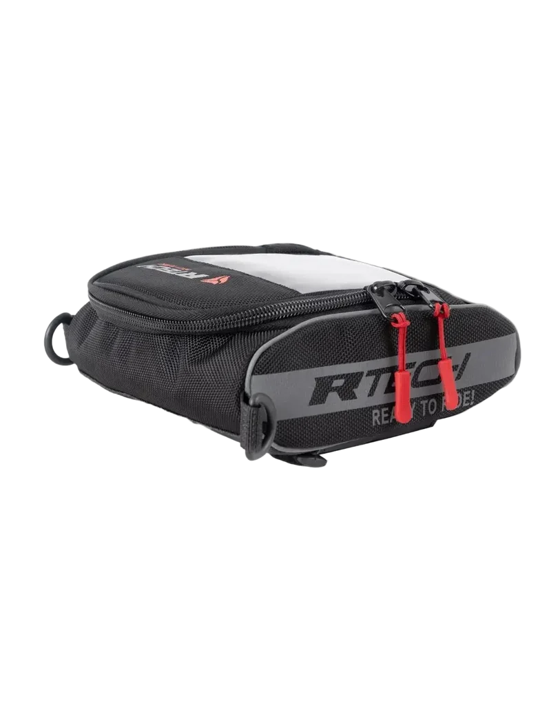 R-TECH FRAME BORSA MOTO MANUBRIO NERO