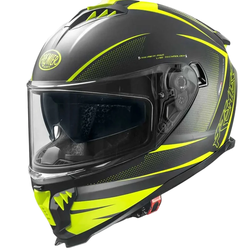 PREMIER 23 Typhoon FRY9BM Caschi Integrali Da Moto