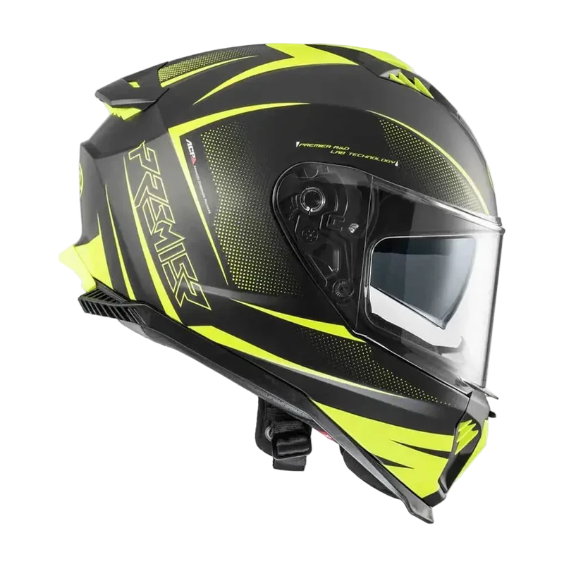PREMIER 23 Typhoon FRY9BM Caschi Integrali Da Moto
