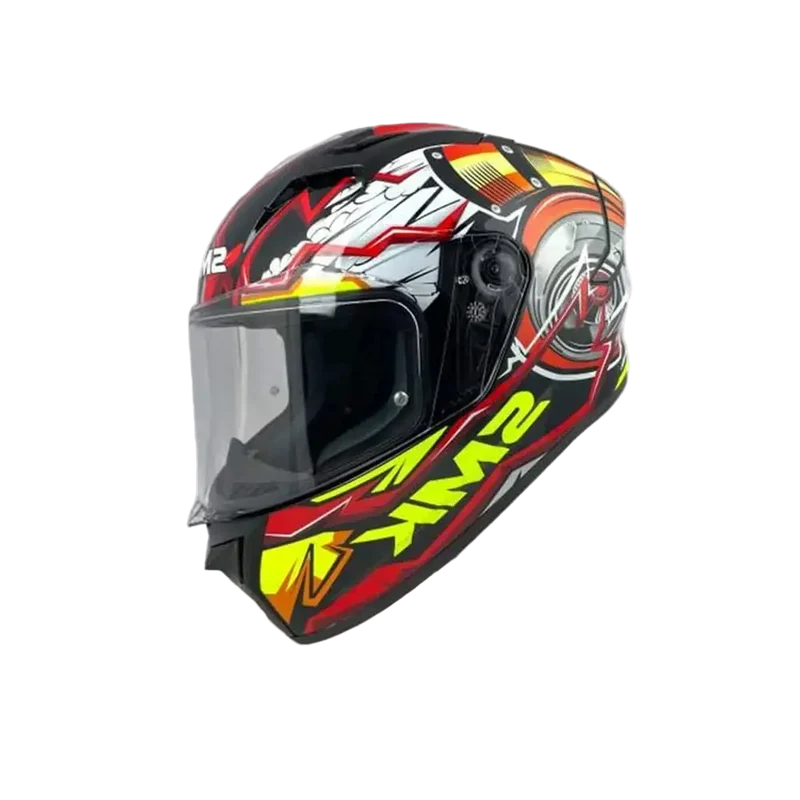 SMK STELLAR TURBO GL234 INTEGRALE CASCHI DI MOTO MULTICOLORI