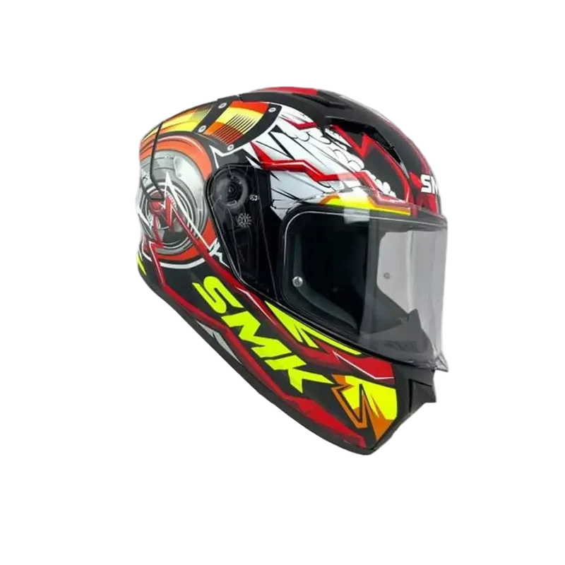 SMK STELLAR TURBO GL234 INTEGRALE CASCHI DI MOTO MULTICOLORI
