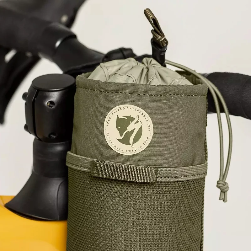 Borsa Specialized/Fjällräven Snack Bag - Verde
