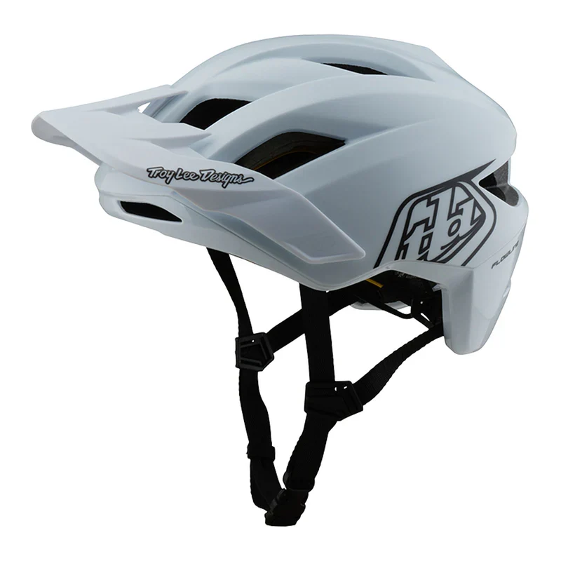 Casco Troy Lee Designs Flowline - Bianco