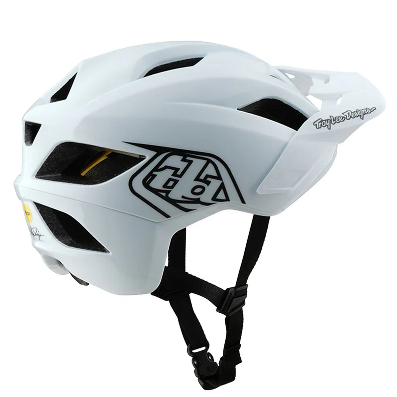 Casco Troy Lee Designs Flowline - Bianco