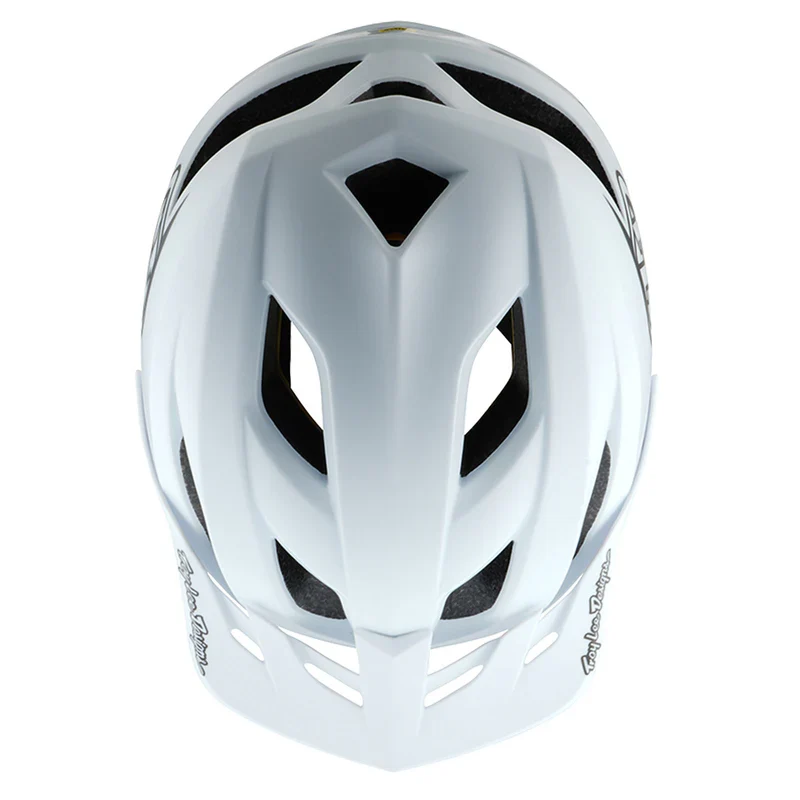 Casco Troy Lee Designs Flowline - Bianco