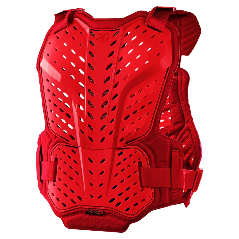 Pettorina bambino Troy Lee Designs Rockfight Chest - Rosso