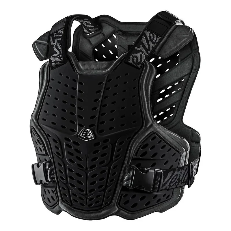 Pettorina bambino Troy Lee Designs Rockfight Chest - Nero