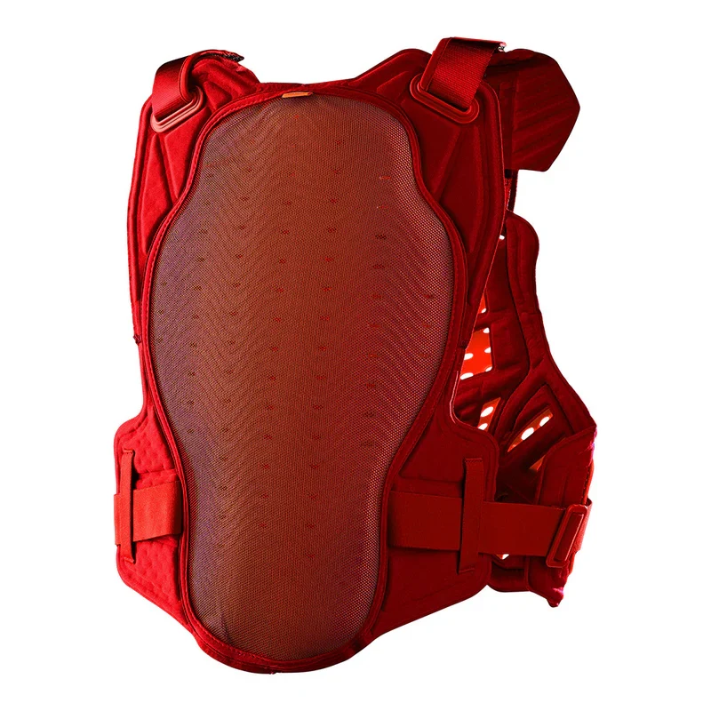 Pettorina Troy Lee Designs Rockfight Ce Flex Chest - Rosso