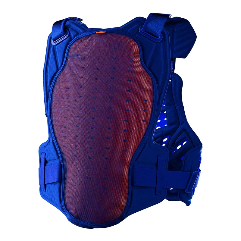 Pettorina Troy Lee Designs Rockfight Ce Flex Chest - Blu