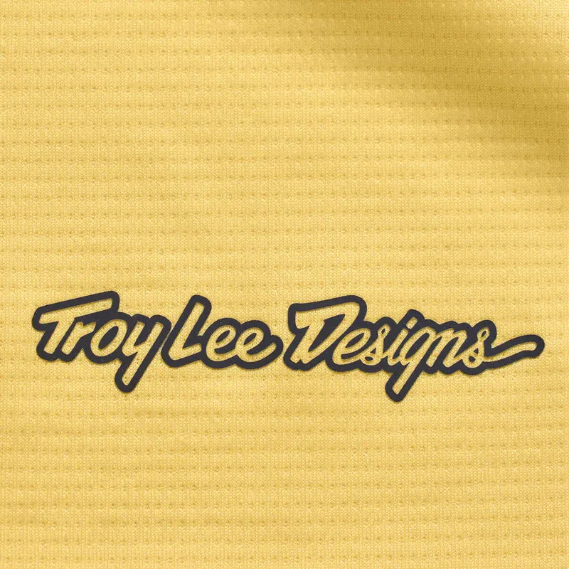 Maglia maniche lunghe Troy Lee Designs Yo Moto - Nero Giallo