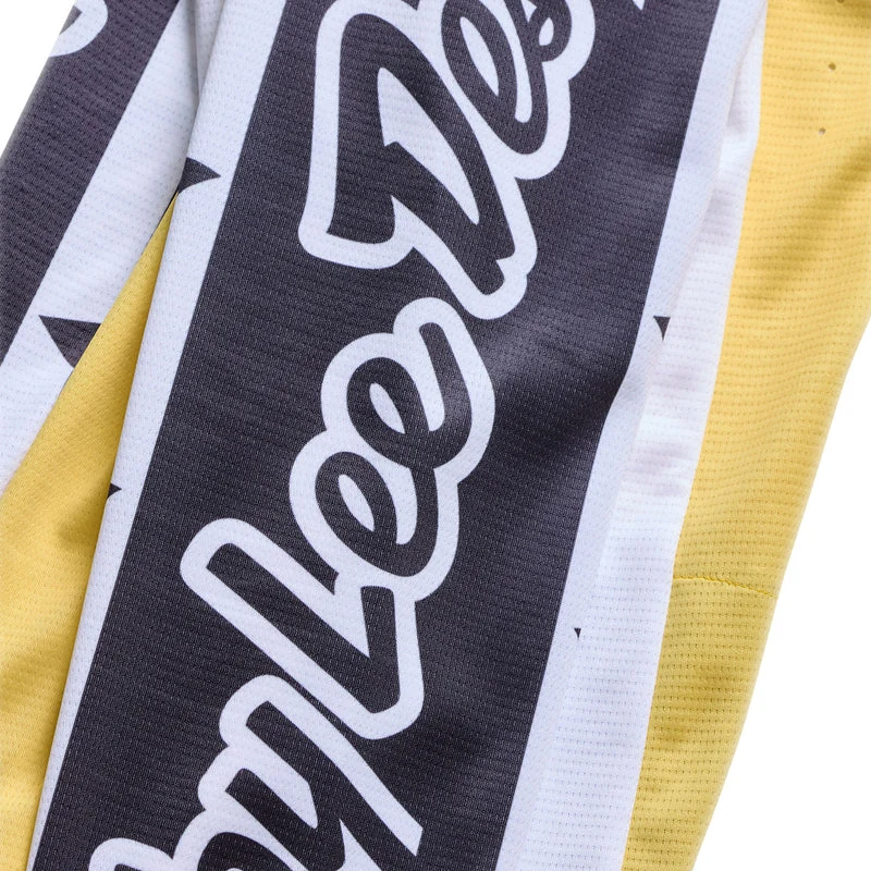 Maglia maniche lunghe Troy Lee Designs Yo Moto - Nero Giallo