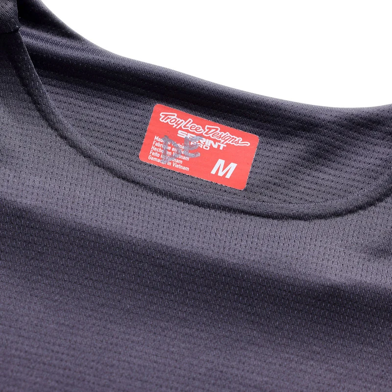 Maglia maniche lunghe Troy Lee Designs Yo Moto - Nero Giallo