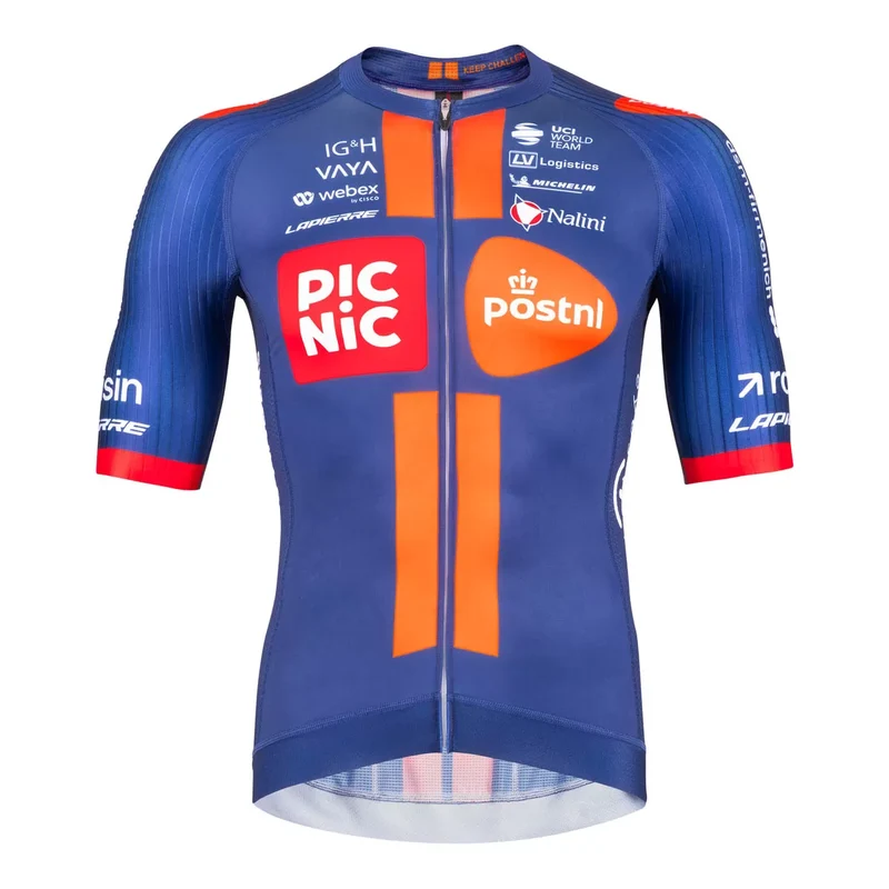 Maglia Nalini Team Picnic-Postnl 2026 Racing