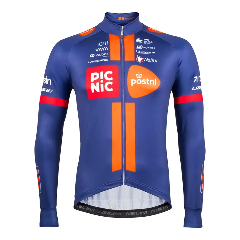 Maglia maniche lunghe Nalini Team Picnic-Postnl 2026