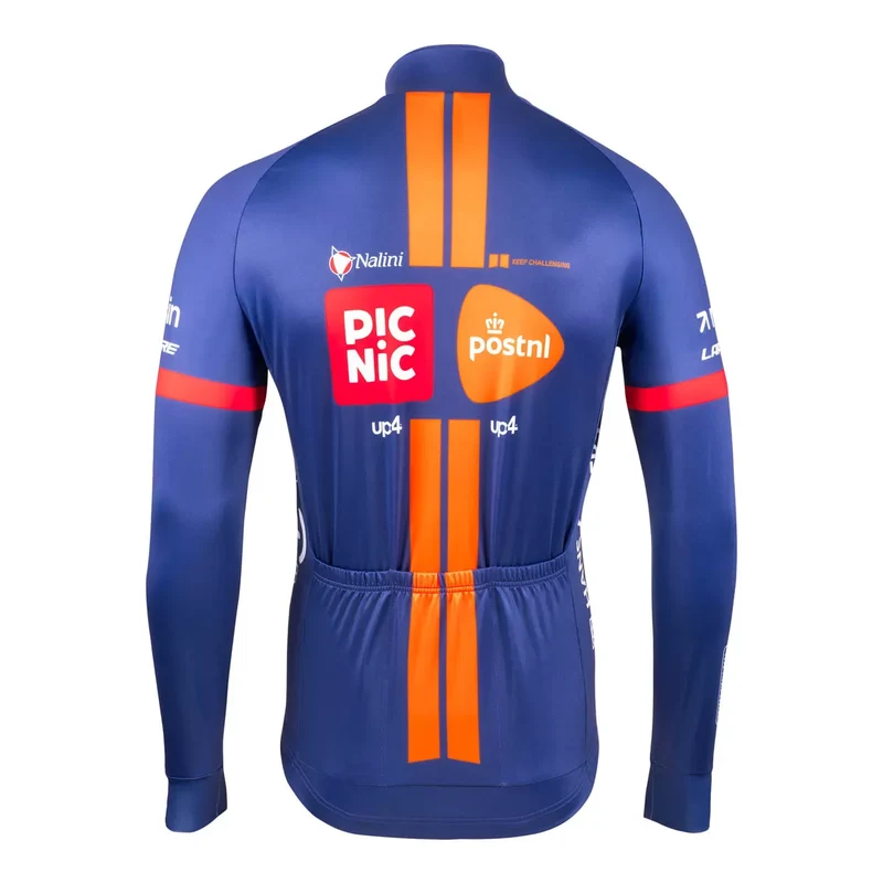 Maglia maniche lunghe Nalini Team Picnic-Postnl 2026