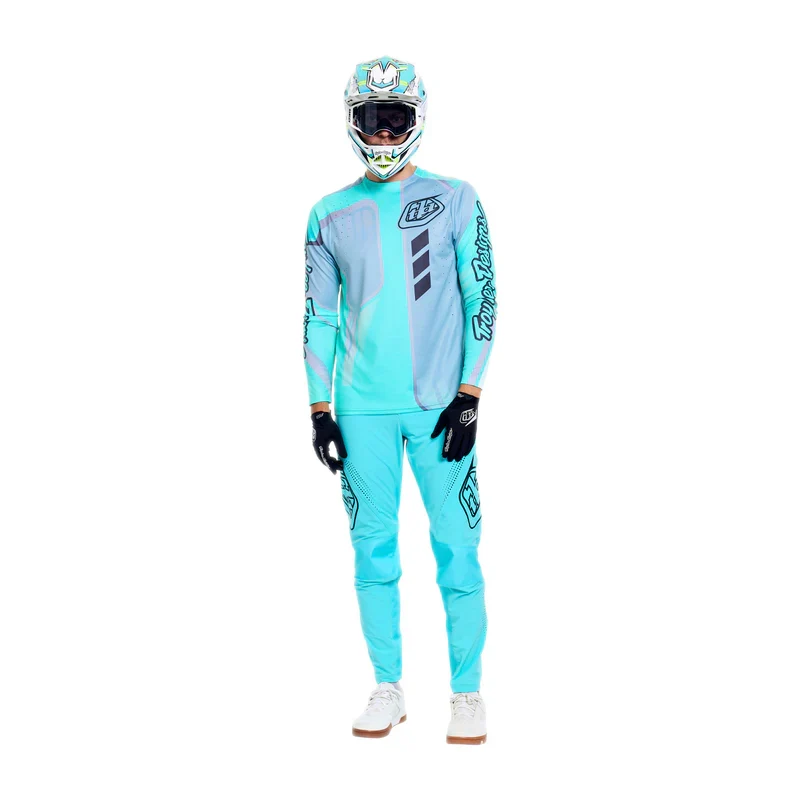 Pantaloni Troy Lee Designs Sprint Pro - Azzurro