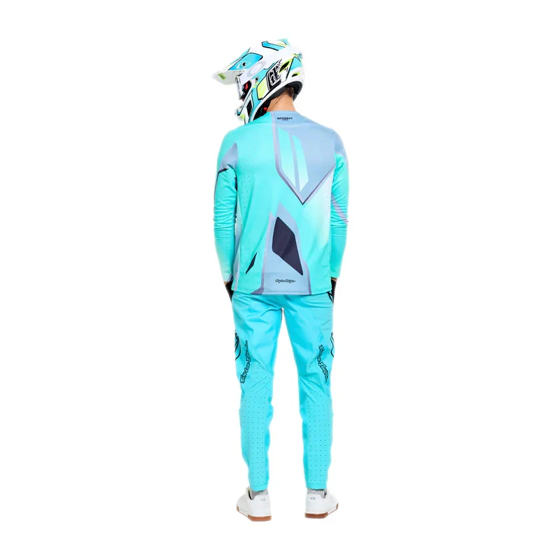 Pantaloni Troy Lee Designs Sprint Pro - Azzurro