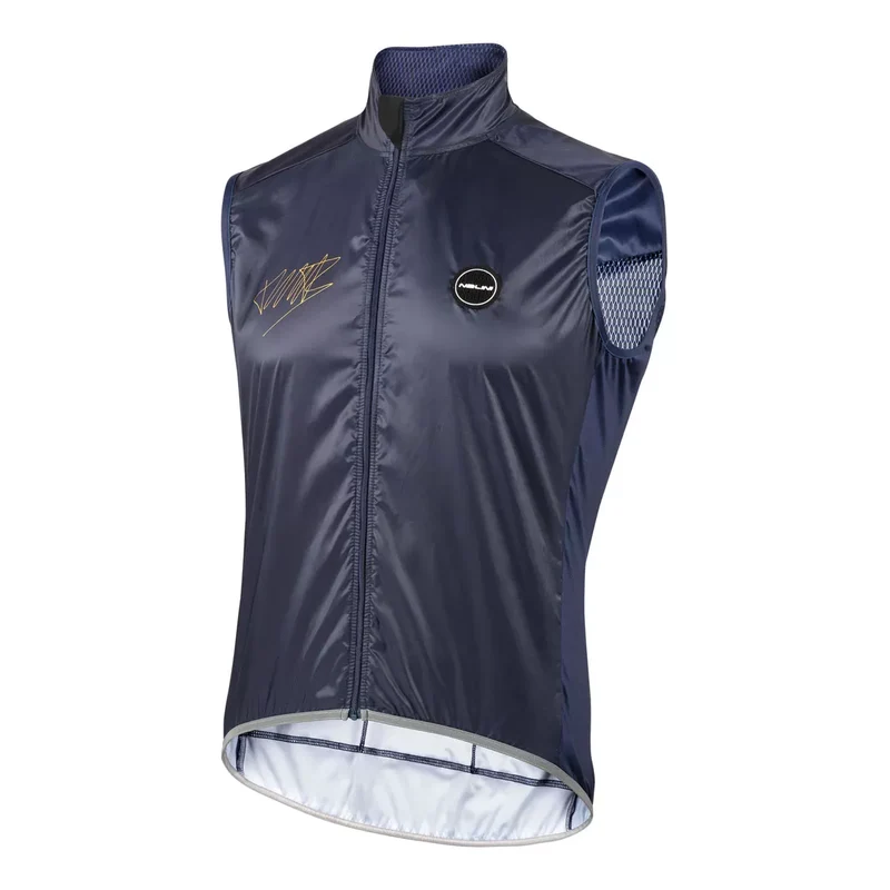 Gilet Nalini Benna80 Ride - Blu