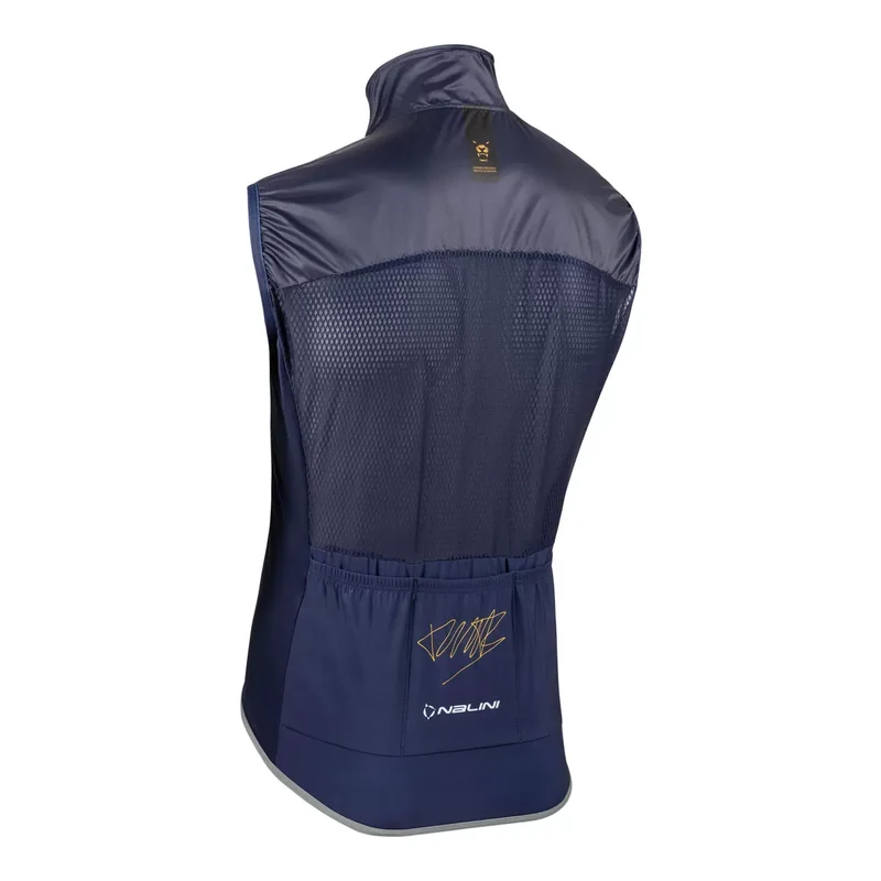 Gilet Nalini Benna80 Ride - Blu
